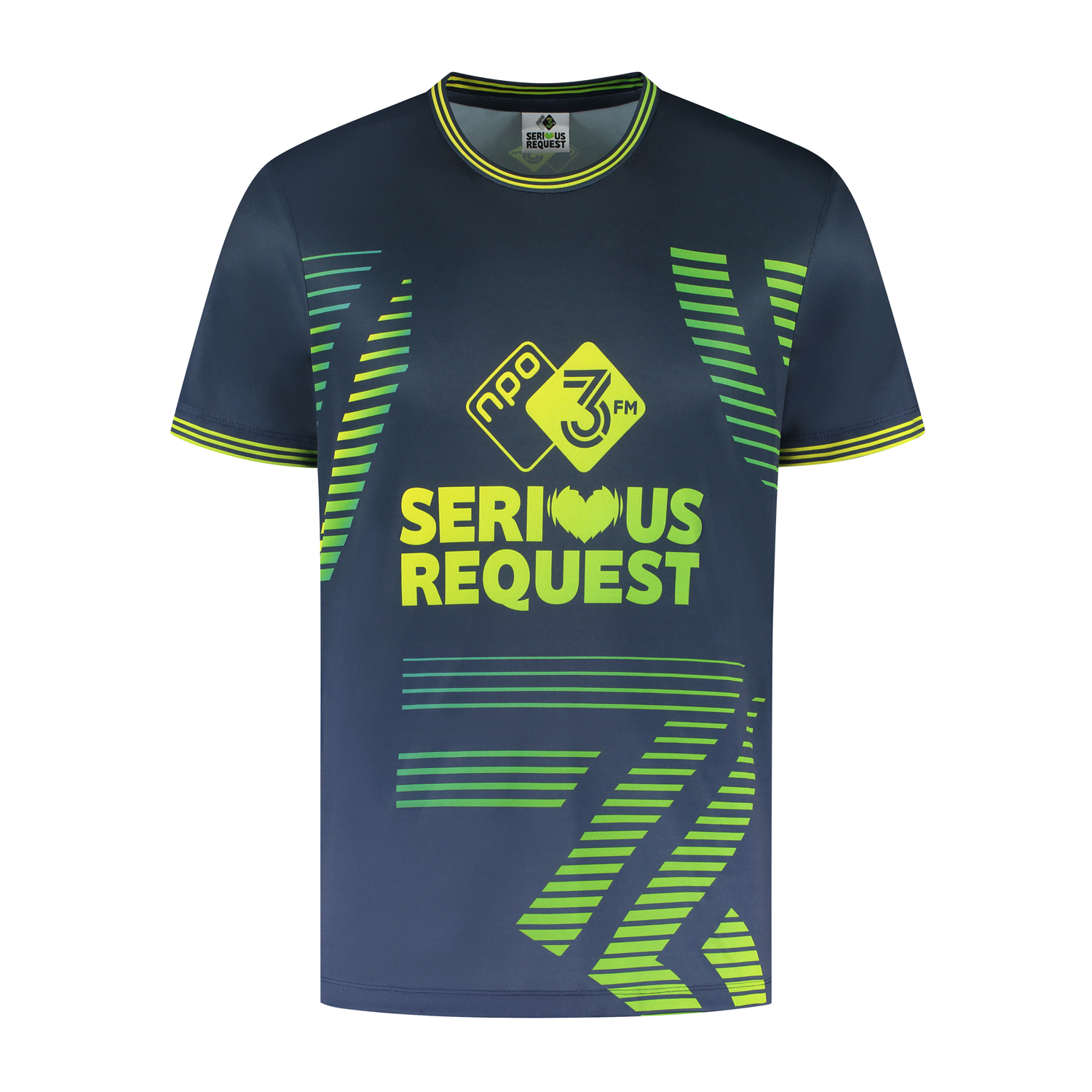 T-shirt + Sportpakket Spieren voor Spieren