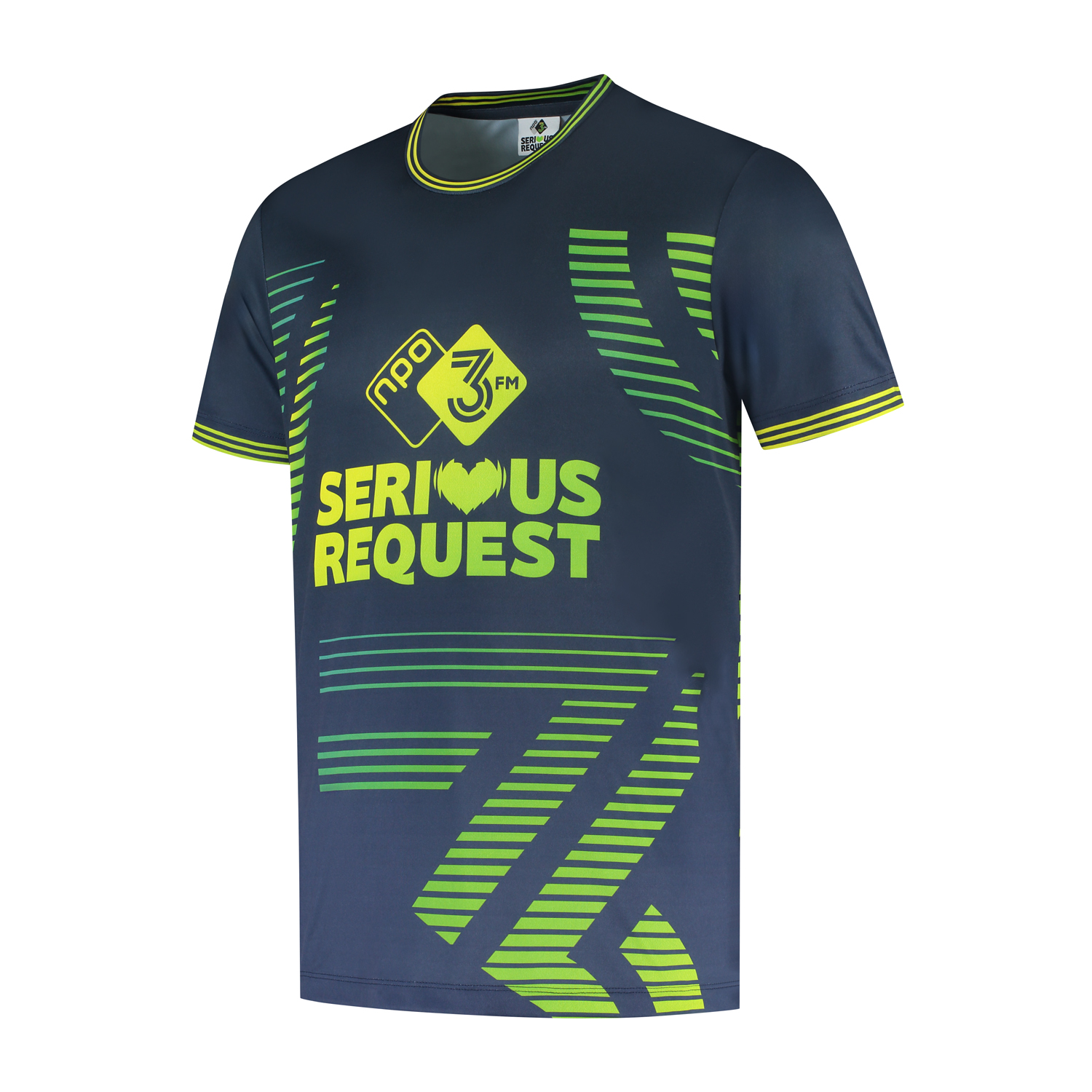 T-shirt + Sportpakket Spieren voor Spieren